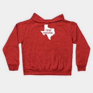 Texas State Real Estate Kids Hoodie